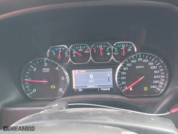2014 Chevrolet Silverado 1500 LT with VIN 3GCUKRECXEG454259, listed as a IAAI auction lot 41300279 with 152,701 mi miles. Bid and sale history available at carsss.com. Image 7.