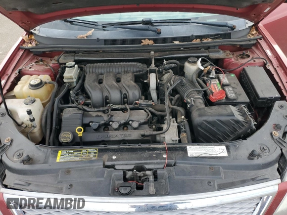 2007 Ford Five Hundred SEL with VIN 1FAHP24127G159090, listed as a Copart auction lot 77440244 with 0 mi miles and Salvage Title. Bid and sale history available at carsss.com. Image 11.
