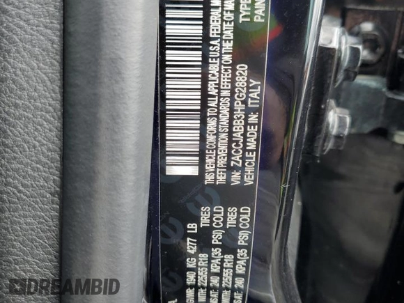 2017 Jeep Renegade Latitude с VIN ZACCJABB3HPG28820, выставлен на аукционе Copart как лот 58566375 с пробегом 115 891 миль миль и Списание • Salvage title. История ставок и продаж доступна на DreamBid. Изображение 13.