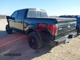2013 Ford F-150 XL with VIN 1FTFW1ETXDKE81192, listed as a IAAI auction lot 41661589 with 94,349 mi miles. Bid and sale history available at carsss.com. Image 3.