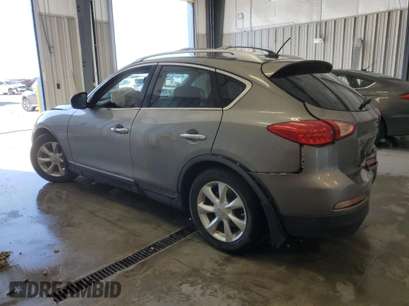 2009 Infiniti EX Journey z VIN JNKAJ09E19M900653, wystawiony jako Copart lot #69107414 z przebiegiem 157 058 mil mil oraz Czysty tytuł • Clean title. Historia ofert i sprzedaży dostępna na DreamBid. Obrazek 2.