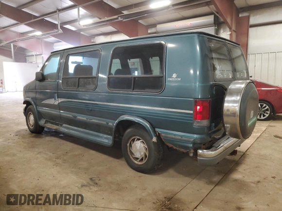 1997 Ford Econoline Commercial z VIN 1FDEE14L1VHB87027, wystawiony jako Copart lot #50430005 z przebiegiem 94 221 mil mil oraz Tytuł czysty. Historia ofert i sprzedaży dostępna na DreamBid. Obrazek 2.