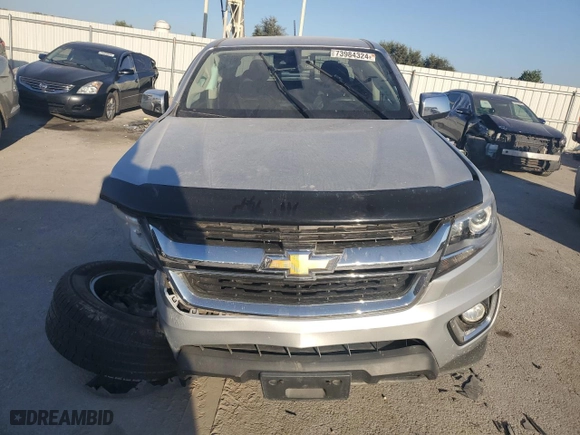 2016 Chevrolet Colorado 4WD LT with VIN 1GCGTCE36G1126989, listed as a Copart auction lot 73984324 with 0 mi miles and Salvage Title. Bid and sale history available at carsss.com. Image 5.