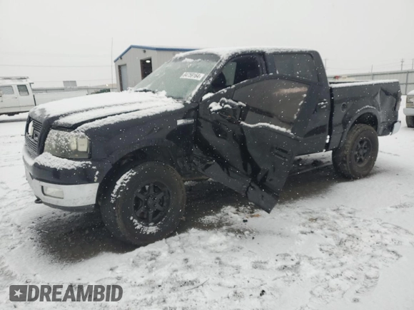 2005 Ford F-150 XLT with VIN 1FTPW14545KE05072, listed as a Copart auction lot 84759164 with 155,353 mi miles and Clean Title. Bid and sale history available at carsss.com. Image 1.