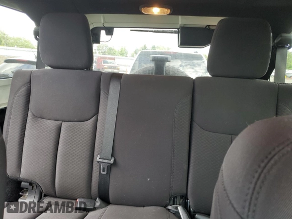 2013 Jeep Wrangler Unlimited Sport z VIN 1C4HJWDG2DL698061, wystawiony jako Copart lot #57823945 z przebiegiem 144 558 mil mil oraz Czysty tytuł • Clean title. Historia ofert i sprzedaży dostępna na DreamBid. Obrazek 10.