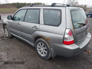 2007 Subaru Forester X w/Premium Pkg with VIN JF1SG65647G744308, listed as a IAAI auction lot 41997008 with 248,795 mi miles. Bid and sale history available at carsss.com. Image 3.