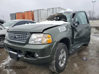 2002 Ford Explorer Limited with VIN 1FMZU75W02ZB85470, listed as a Copart auction lot 42679345 with 101,269 mi miles and Salvage title. Bid and sale history available at DreamBid. Image 1.