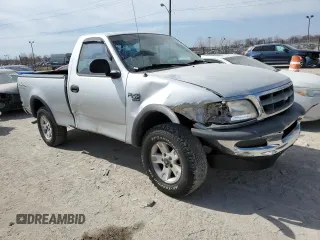 1998 Ford F-150 z VIN 1FTZF18W9WKA65043, wystawiony jako Copart lot #48902695 z przebiegiem 133 727 mil mil oraz Szkoda całkowita • Salvage title. Historia ofert i sprzedaży dostępna na DreamBid. Obrazek 4.