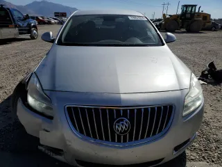 2011 Buick Regal CXL Turbo TO1 with VIN W04GV5EV7B1133136, listed as a Copart auction lot 74451024 with 161,599 mi miles and Salvage Title. Bid and sale history available at carsss.com. Image 5.