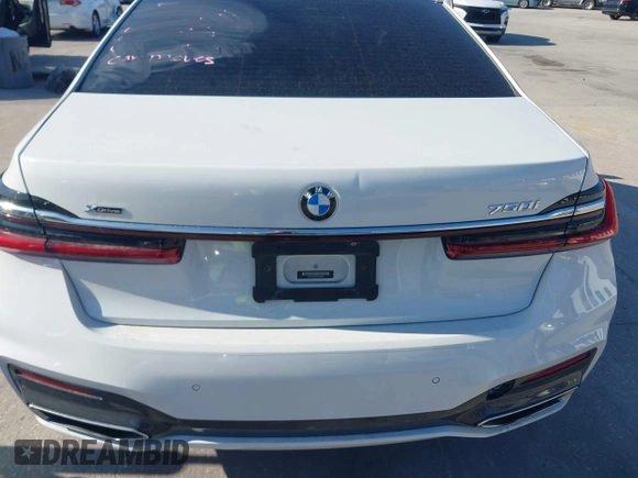 2020 BMW 7 Series 750i xDrive с VIN WBA7U2C05LGJ59941, выставлен на аукционе IAAI как лот 42022091 с пробегом 50 605 миль миль и . История ставок и продаж доступна на DreamBid. Изображение 15.