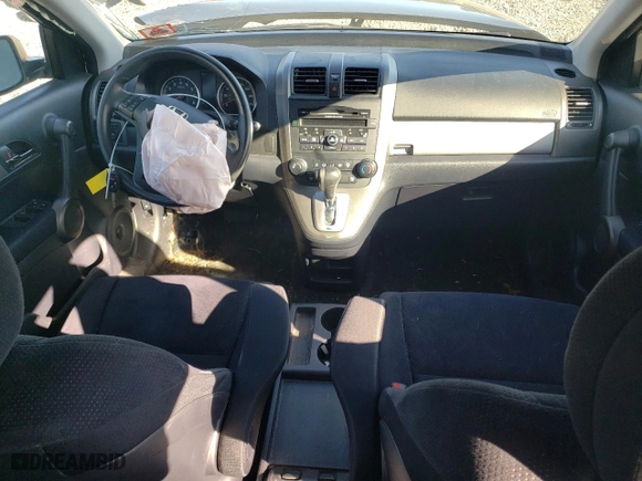 2011 Honda CR-V SE with VIN 5J6RE4H45BL012941, listed as a Copart auction lot 52127895 with 163,581 mi miles and Salvage Title. Bid and sale history available at carsss.com. Image 8.