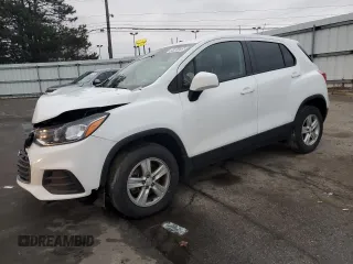 2022 Chevrolet Trax LS with VIN KL7CJNSM3NB549594, listed as a Copart auction lot 44901205 with 78,091 mi miles and Clean Title. Bid and sale history available at carsss.com. Image 1.