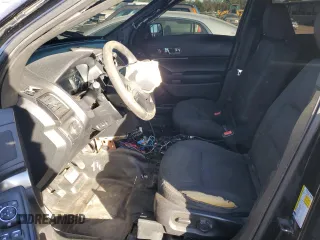 2016 Ford Utility Police Interceptor with VIN 1FM5K8AR2GGB54105, listed as a Copart auction lot 80338974 with 0 mi miles and Salvage Title. Bid and sale history available at carsss.com. Image 7.