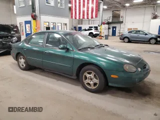 1999 Ford Taurus SE z VIN 1FAFP53U8XA296719, wystawiony jako Copart lot #47874145 z przebiegiem 84 093 mil mil oraz Czysty tytuł • Clean title. Historia ofert i sprzedaży dostępna na DreamBid. Obrazek 4.