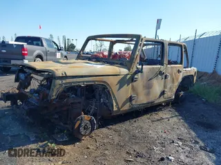 2014 Jeep Wrangler Unlimited Rubicon with VIN 1C4BJWFG9EL197804, listed as a IAAI auction lot 41751310 with 1 mi miles. Bid and sale history available at carsss.com. Image 13.