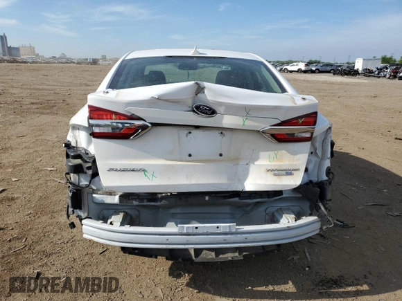 2020 Ford Fusion Titanium with VIN 3FA6P0D96LR173756, listed as a Copart auction lot 56467885 with 77,217 mi miles and Salvage title. Bid and sale history available at DreamBid. Image 6.