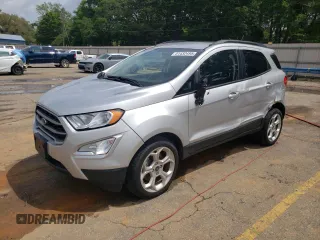 2021 Ford EcoSport SE with VIN MAJ3S2GE1MC450075, listed as a Copart auction lot 51432495 with 79,319 mi miles and Salvage Title. Bid and sale history available at DreamBid. Image 1.