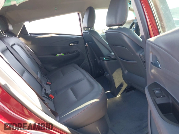 2017 Chevrolet Bolt EV Premier with VIN 1G1FX6S09H4145119, listed as a IAAI auction lot 42593895 with Not provided miles and . Bid and sale history available at DreamBid. Image 8.