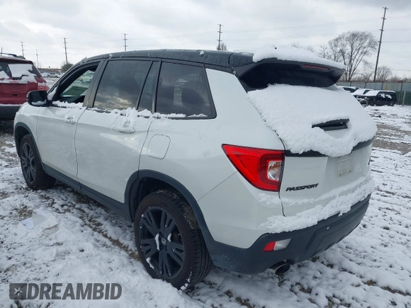2021 Honda Passport Sport with VIN 5FNYF8H29MB009406, listed as a IAAI auction lot 41246817 with 71,997 mi miles and . Bid and sale history available at DreamBid. Image 14.
