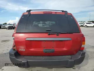 2004 Jeep Grand Cherokee Laredo z VIN 1J4GX48S24C348436, wystawiony jako Copart lot #61930385 z przebiegiem 97 536 mil mil oraz Szkoda całkowita • Salvage title. Historia ofert i sprzedaży dostępna na DreamBid. Obrazek 6.