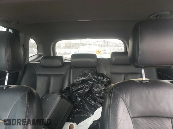 2009 Hyundai Santa Fe Limited with VIN 5NMSH13E49H233360, listed as a Copart auction lot 49958795 with 214,328 mi miles and Salvage title. Bid and sale history available at DreamBid. Image 10.
