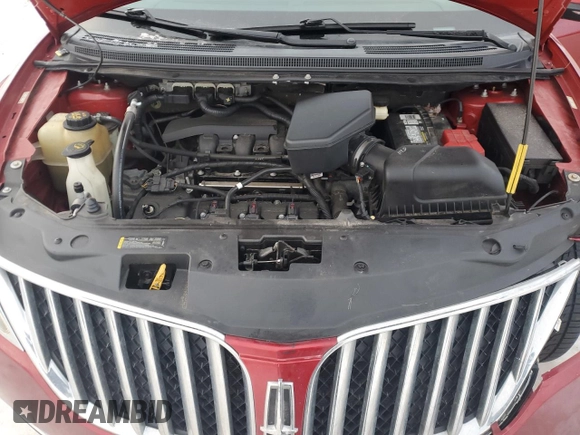 2014 Lincoln MKX with VIN 2LMDJ8JK7EBL02758, listed as a Copart auction lot 89370005 with 165,585 mi miles and Clean Title. Bid and sale history available at DreamBid. Image 12.