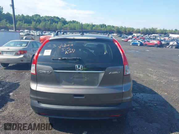 2012 Honda CR-V EX-L with VIN 5J6RM4H78CL030512, listed as a IAAI auction lot 42731315 with 177,435 mi miles and . Bid and sale history available at DreamBid. Image 15.