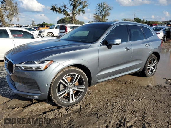 2019 Volvo XC60 Momentum with VIN LYVA22RK7KB297563, listed as a Copart auction lot 73855204 with Not provided miles and Non repairable. Bid and sale history available at DreamBid. Image 1.
