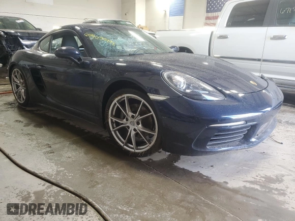 2018 Porsche 718 Cayman z VIN WP0AA2A89JK262252, wystawiony jako Copart lot #67403244 z przebiegiem 15 531 mil mil oraz Szkoda całkowita • Salvage title. Historia ofert i sprzedaży dostępna na DreamBid. Obrazek 4.