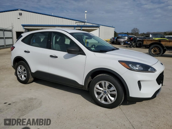 2021 Ford Escape S with VIN 1FMCU9F62MUA73768, listed as a Copart auction lot 45356855 with 154,278 mi miles and Clean Title. Bid and sale history available at DreamBid. Image 4.