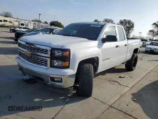 2014 Chevrolet Silverado 1500 LT with VIN 1GCVKREC4EZ383533, listed as a Copart auction lot 83840234 with 170,076 mi miles and Salvage Title. Bid and sale history available at DreamBid. Image 1.
