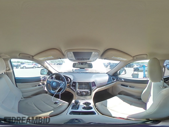 2016 Jeep Grand Cherokee Laredo with VIN 1C4RJEAG4GC500524, listed as a Copart auction lot 61613725 with 122,467 mi miles and Salvage title. Bid and sale history available at DreamBid. Image 16.