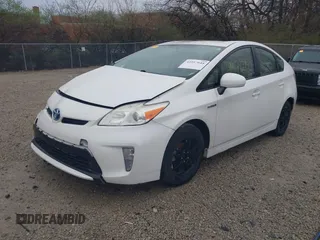 2012 Toyota Prius One with VIN JTDKN3DUXC5460945, listed as a IAAI auction lot 41917644 with 190,113 mi miles. Bid and sale history available at carsss.com. Image 19.