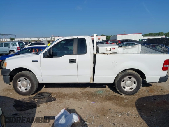 2007 Ford F-150 XL with VIN 1FTRF12W07NA59639, listed as a IAAI auction lot 42446252 with 60,757 mi miles and . Bid and sale history available at DreamBid. Image 14.