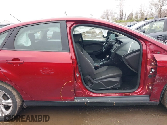 2013 Ford Focus SE z VIN 1FADP3F27DL324354, wystawiony jako IAAI lot #41909025 z przebiegiem 99 096 mil mil oraz . Historia ofert i sprzedaży dostępna na DreamBid. Obrazek 14.