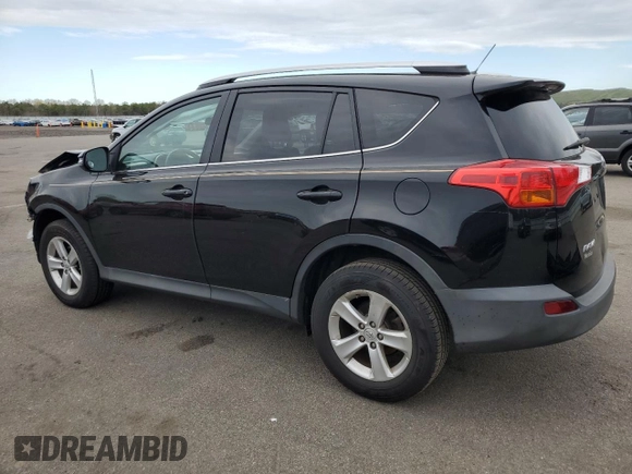 2013 Toyota RAV4 XLE with VIN 2T3RFREVXDW122896, listed as a Copart auction lot 54869835 with 158,649 mi miles and Salvage Title. Bid and sale history available at carsss.com. Image 2.