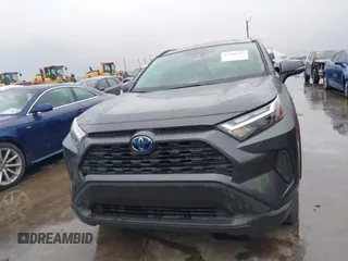 2023 Toyota RAV4 Hybrid XLE with VIN JTMRWRFVXPD178305, listed as a IAAI auction lot 41909443 with 29,000 mi miles. Bid and sale history available at carsss.com. Image 12.