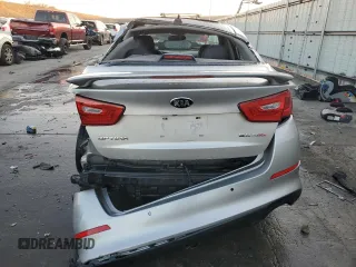 2015 Kia Optima SXL Turbo with VIN 5XXGR4A67FG465414, listed as a Copart auction lot 42969915 with 76,253 mi miles and Non Repairable. Bid and sale history available at DreamBid. Image 6.