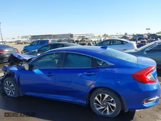 2018 Honda Civic Sedan EX with VIN 2HGFC2F76JH552764, listed as a IAAI auction lot 40946970 with 14 mi miles. Bid and sale history available at carsss.com. Image 14.