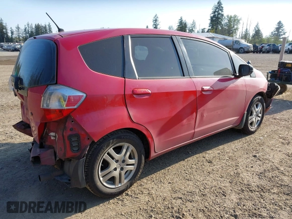 2010 Honda Fit with VIN JHMGE8H29AC008147, listed as a IAAI auction lot 42111220 with 267,843 mi miles. Bid and sale history available at carsss.com. Image 4.