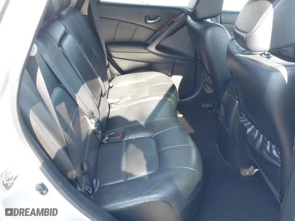 2012 Nissan Murano SV with VIN JN8AZ1MW2CW222866, listed as a IAAI auction lot 40714313 with 117,430 mi miles. Bid and sale history available at carsss.com. Image 8.