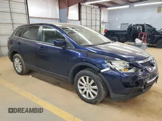 2008 Mazda CX-9 Sport with VIN JM3TB28A680151380, listed as a Copart auction lot 43929375 with 268,764 mi miles and Salvage Title. Bid and sale history available at DreamBid. Image 4.