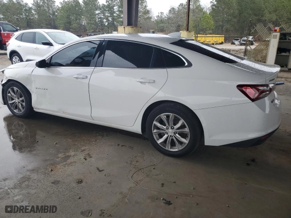 2019 Chevrolet Malibu LT with VIN 1G1ZD5ST6KF185468, listed as a Copart auction lot 45017475 with 150,984 mi miles and Salvage Title. Bid and sale history available at carsss.com. Image 2.