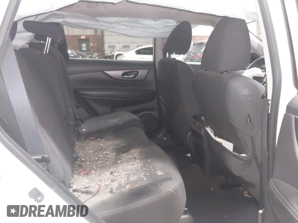 2016 Nissan Rogue SV with VIN KNMAT2MV6GP654743, listed as a IAAI auction lot 41836418 with 171,889 mi miles and . Bid and sale history available at DreamBid. Image 8.