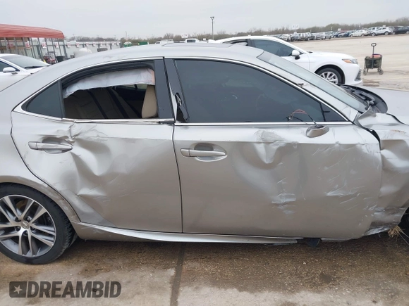 2018 Lexus IS 300 with VIN JTHBA1D26J5063470, listed as a IAAI auction lot 41569338 with 103,088 mi miles and . Bid and sale history available at DreamBid. Image 14.