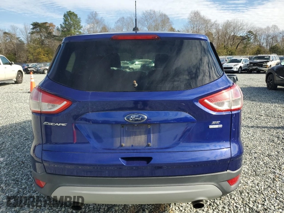 2015 Ford Escape SE with VIN 1FMCU9GX4FUB86468, listed as a Copart auction lot 80832544 with 150,791 mi miles and Salvage Title. Bid and sale history available at DreamBid. Image 6.