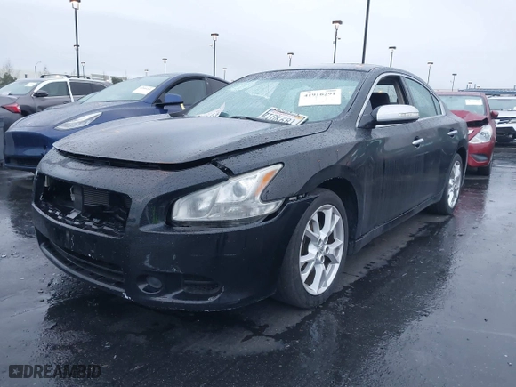 2013 Nissan Maxima 3.5 S with VIN 1N4AA5AP4DC822076, listed as a IAAI auction lot 41916291 with 140,059 mi miles. Bid and sale history available at carsss.com. Image 2.