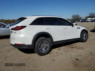 2024 Mazda CX-90 Preferred Plus with VIN JM3KKCHD1R1150001, listed as a Copart auction lot 53493415 with Not Provided miles and Non Repairable. Bid and sale history available at DreamBid. Image 3.