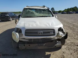 2002 Toyota Sequoia SR5 with VIN 5TDBT44A22S133711, listed as a Copart auction lot 53540935 with 0 mi miles and Clean Title. Bid and sale history available at carsss.com. Image 5.