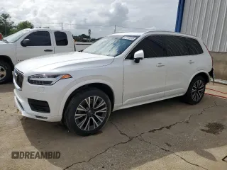 2021 Volvo XC90 Momentum with VIN YV4A22PK7M1700144, listed as a Copart auction lot 64544455 with 57,941 mi miles and Salvage title. Bid and sale history available at DreamBid. Image 1.